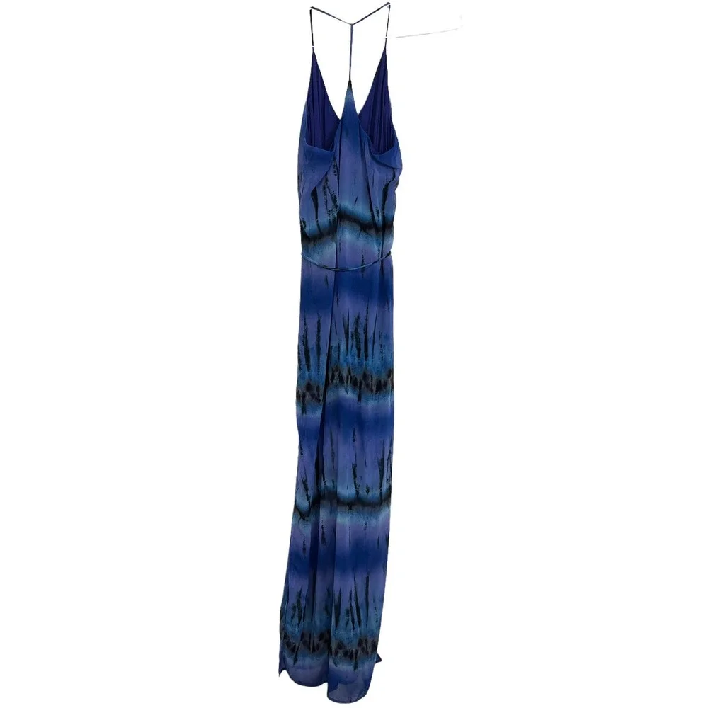 Rory Beca‎ Tie Dye Thea Maxi Dress Size XS Purple Blue Ombre Beach Revolve - Picture 3 of 9